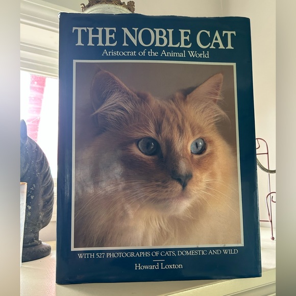 Vintage Accents The Noble Cat Aristocrat Of The Animal World Cat
